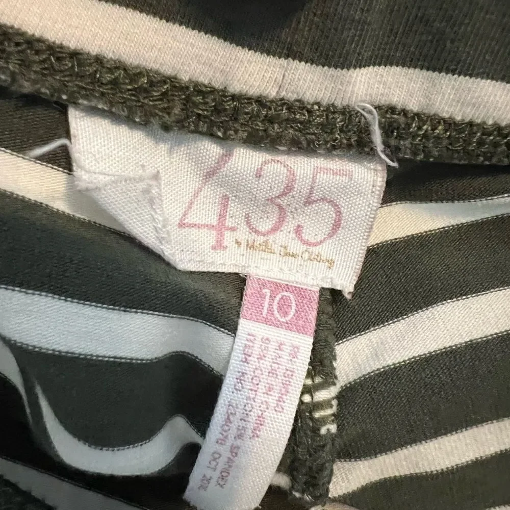 Matilda Jane Girls Striped Leggings Size 10